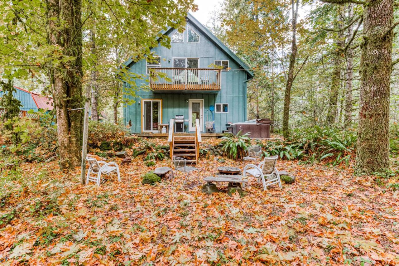Wildwood Cabin Welches Exterior photo